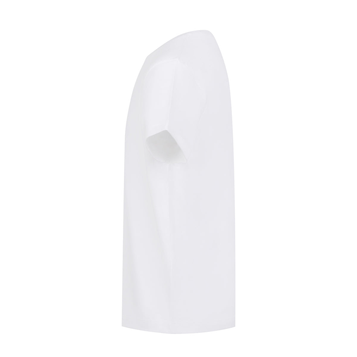 AWDIS KIDS 180 T Arctic White side