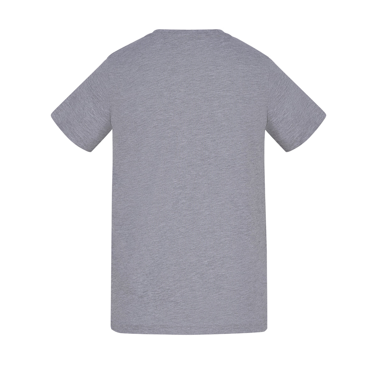 AWDIS KIDS 180 T Heather Grey back