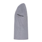 AWDIS KIDS 180 T Heather Grey side