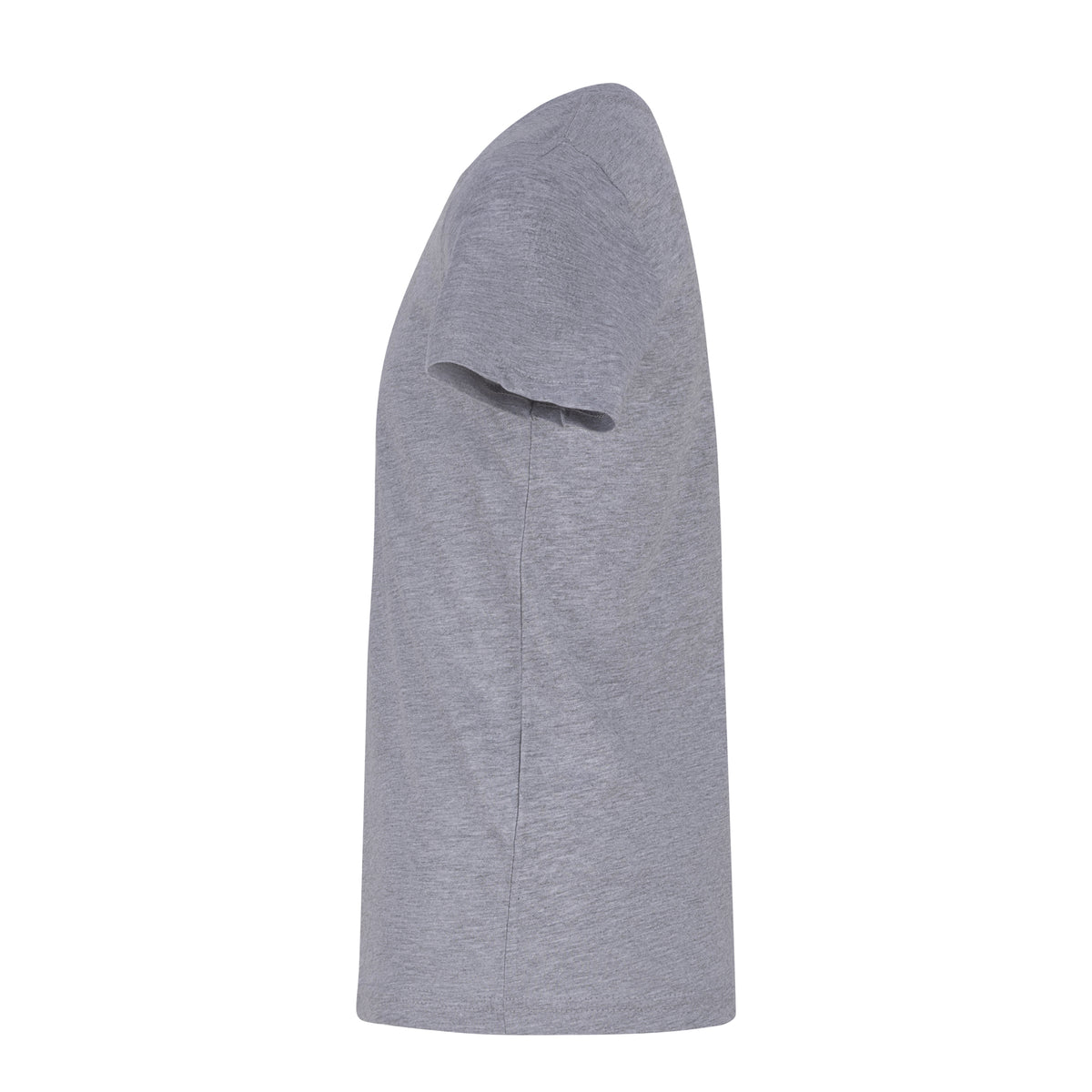 AWDIS KIDS 180 T Heather Grey side
