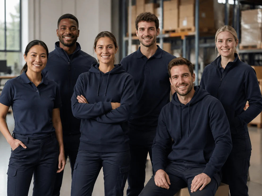 Bulk clothing orders for schools, teams and businesses
