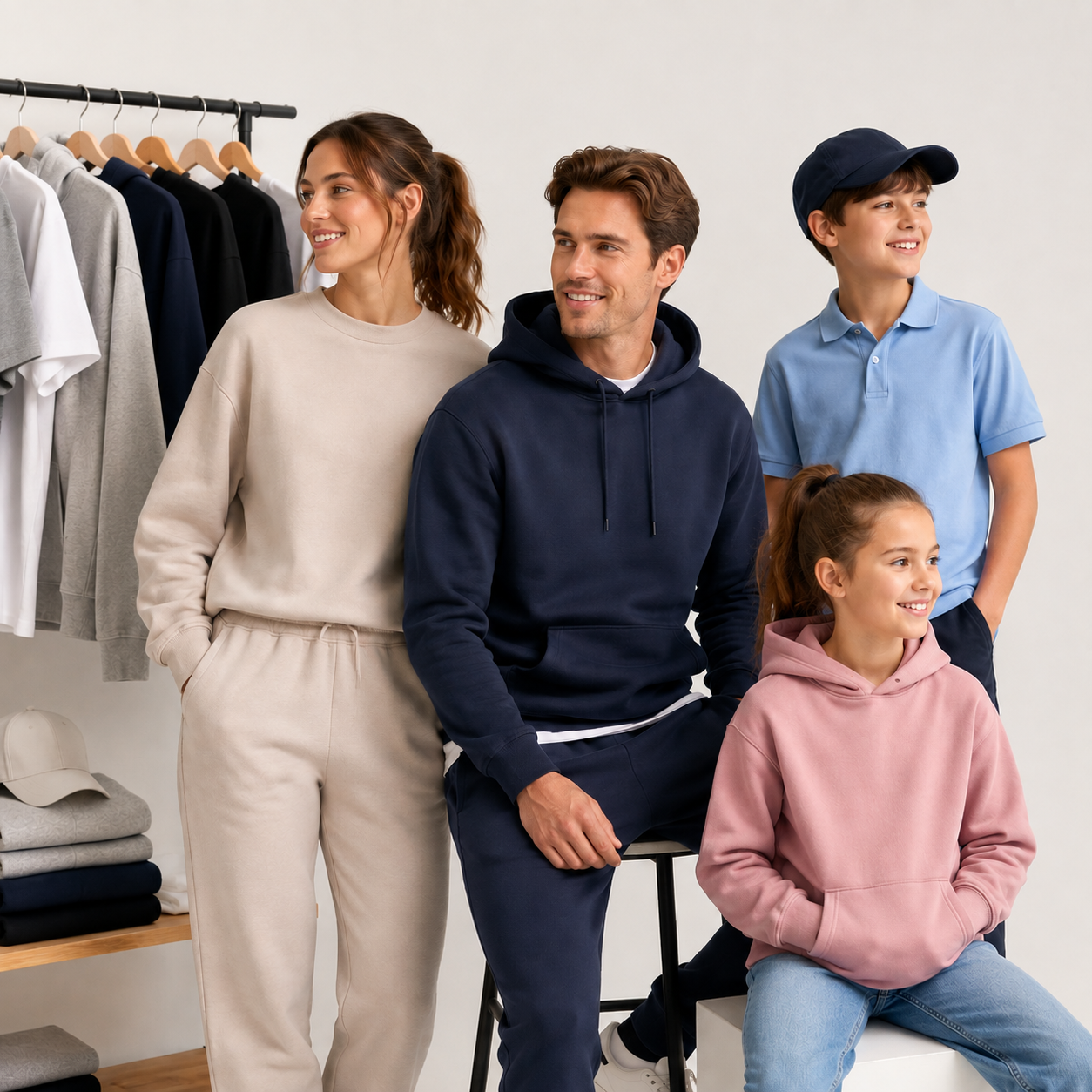 Quality clothing for men, women and children