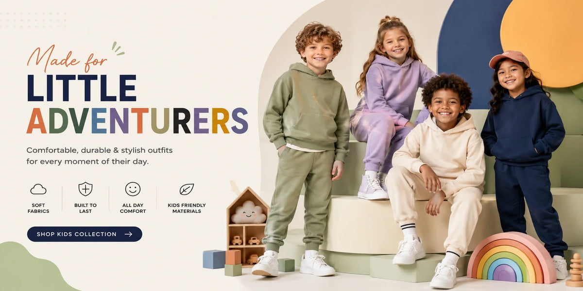 Children's hooded sweatshirts and hoodies