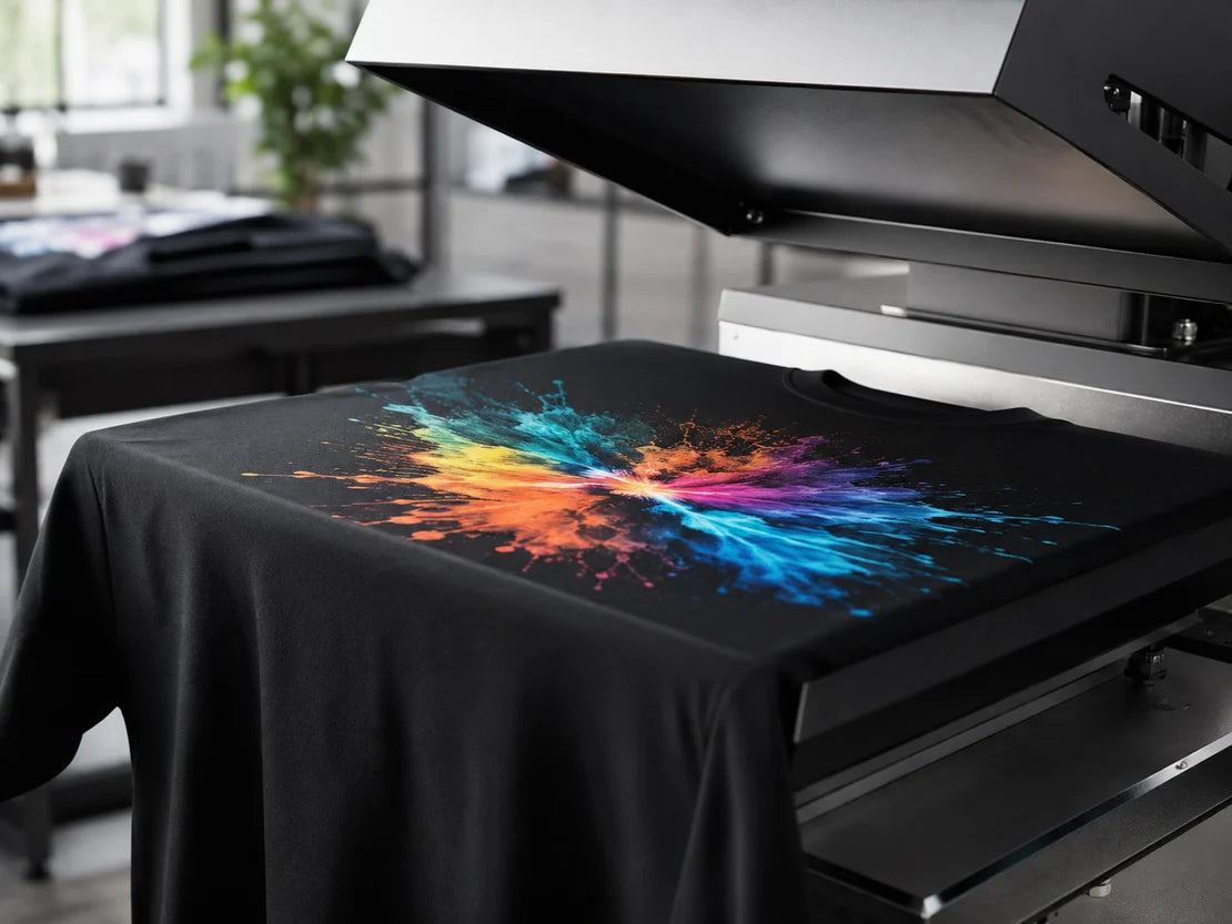 Custom clothing printing service