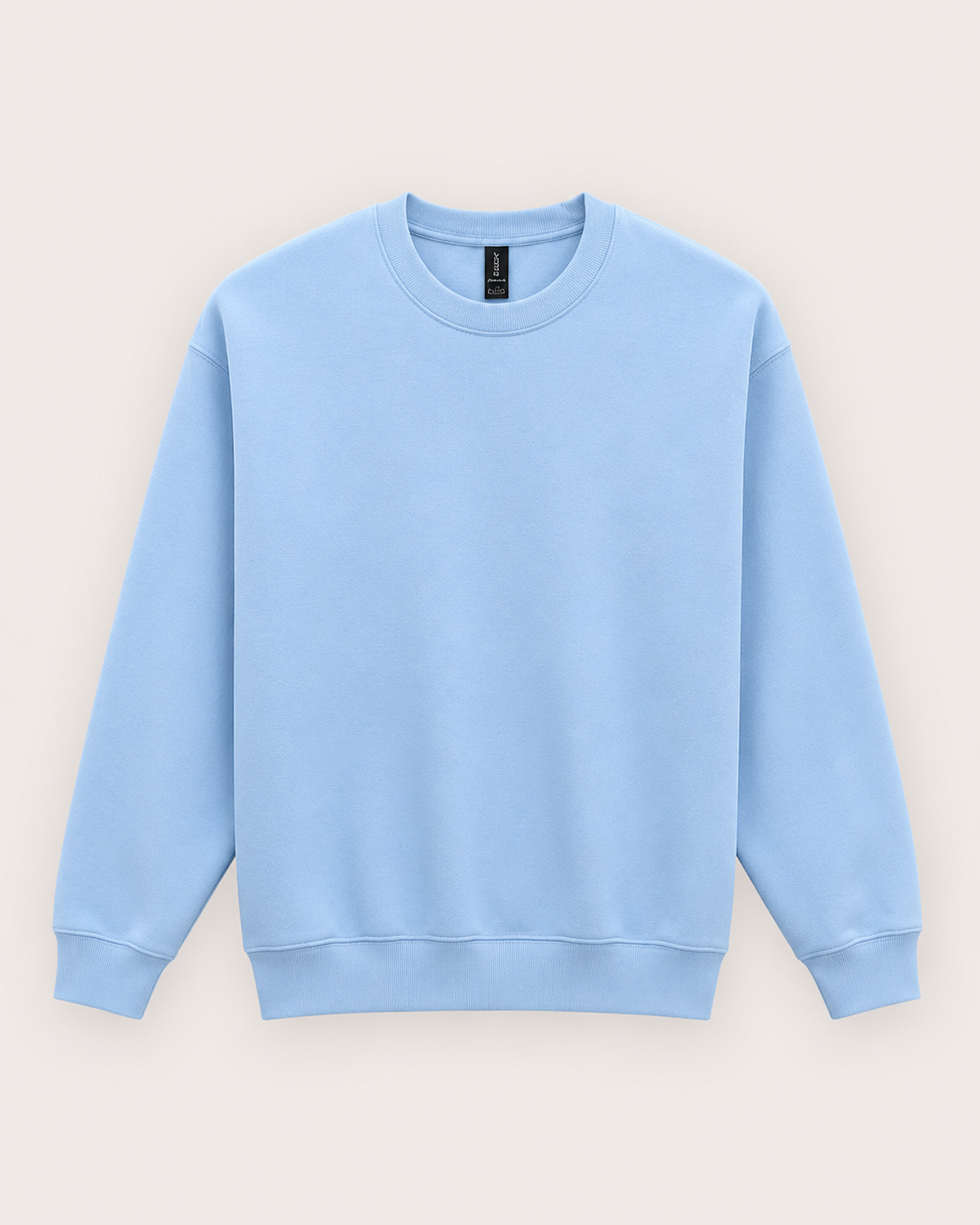 Custom printed and embroidered sweatshirts collection