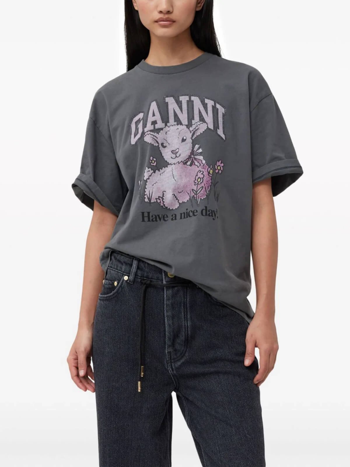 Graphic Print Blend T-shirt